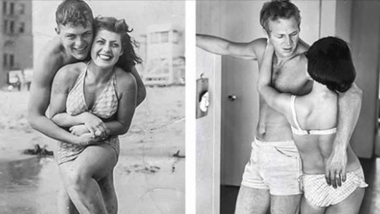 20 historycznych zdjęć dowodzących, że choć czasy się zmieniają, miłość pozostaje taka sama
