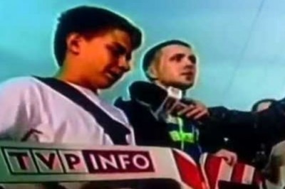 Młody brawurowo włącza się do dyskusji na żywo w TVP