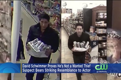 Ross z Przyjaciół w tym tygodniu wygrał internety. Przyłapany na kradzieży ;)