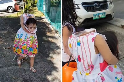 Zobacz najlepsze tegoroczne przebrania na Halloween. Niektóre to prawdziwe dzieła sztuki