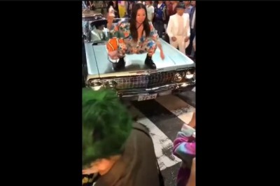 Gdzie mnie z buciorami po tej masce łazisz? Ziomek ostro się wkurzył