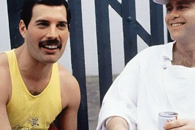 Elton John podzielił się historią z ostatniego dnia życia Freddiego Mercury'ego. Zrobił coś co zaskoczyło wszystkich