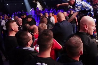 Działo się po walce Szpilka vs Wach. Leciały nawet krzesła