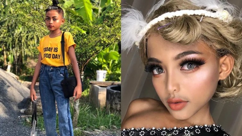 12-letni chłopiec z Tajlandii robi na Instagramie karierę jako modelka. Nie jedna dziewczyna zazdrości mu urody 
