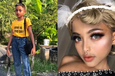 12-letni chłopiec z Tajlandii robi na Instagramie karierę jako modelka. Nie jedna dziewczyna zazdrości mu urody 