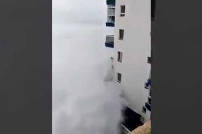 Kiedy pojechałeś wypocząć na Teneryfę, ale masz apartament na drugim piętrze