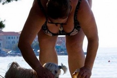 Zostawia żonę bo miała cellulit i przestała go pociągać. Gdy po roku spotyka ją na ulicy - zaniemówił