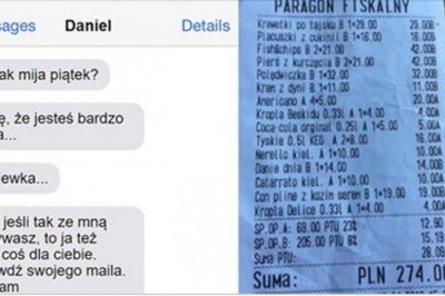 Poszła na randkę z nowo poznanym facetem. Kilka dni później dostała od niego zaskakującą wiadomość