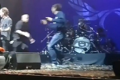 Pięknie go skasował. Gdy piosenkarz zatrudni profesjonalną ochronę