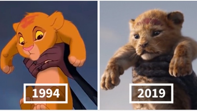 Ktoś stworzył porównanie Króla Lwa z 1994 roku z dzisiejszą animacją. Zobacz co zmienili 