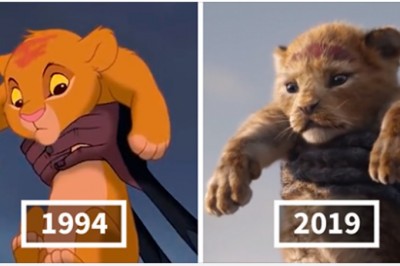 Ktoś stworzył porównanie Króla Lwa z 1994 roku z dzisiejszą animacją. Zobacz co zmienili 