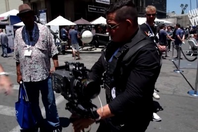 To był chyba jego ostatni dzień w pracy. Test kamery i gimbala za 250 tys. zł.