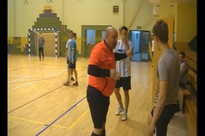 Nie cwaniakuj mi tutaj. Mocny sędzie kontra niecierpliwy zawodnik w czasie meczu