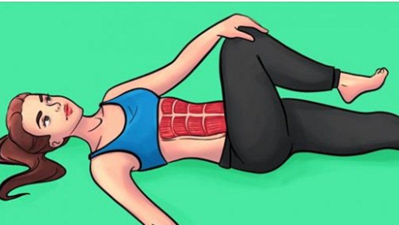 8 ćwiczeń, które pomogą ci pozbyć się uporczywego tłuszczu z brzucha w mniej niż miesiąc