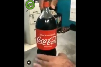 Tak się ukrywa rzeczy, które trafiają do osadzonych. Niby zwykła butelka coli, a jednak nie