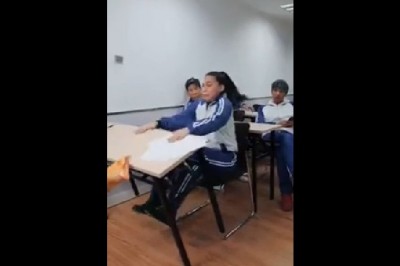 Na lekcji lepiej nie spać. Reakcja na sen może zaskoczyć nawet nauczyciela 