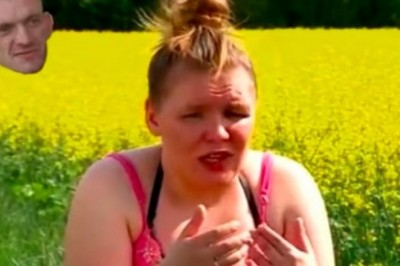 Wielki problem wiejskiej dziewczyny. Zna tylko kilka słów po angielsku