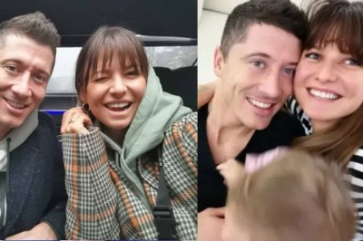 Lewandowski o pokazywaniu życia prywatnego w internecie. „Wiemy, że fani oczekują od nas, że pokażemy tę część prywatną”