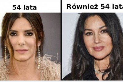 25 par celebrytów, którzy urodzili się w tym samy roku. Niektóre z nich to prawdziwa niespodzianka