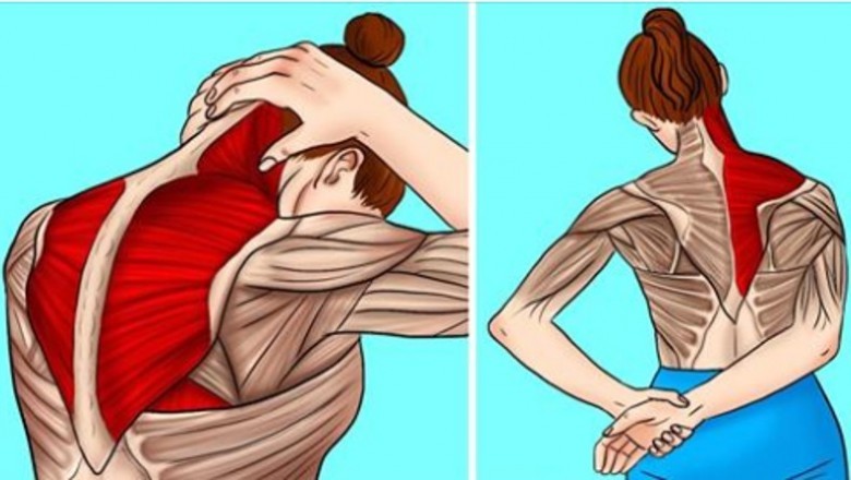 11 ćwiczeń rozciągających, które przyniosą ulgę twojej szyi i ramionom. Pożegnaj się z bólem i sztywnością