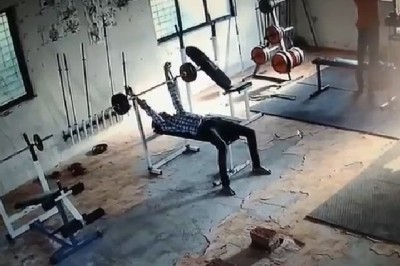 „Koksu” na siłowni i jego nowatorska metoda ćwiczeń na ławeczce