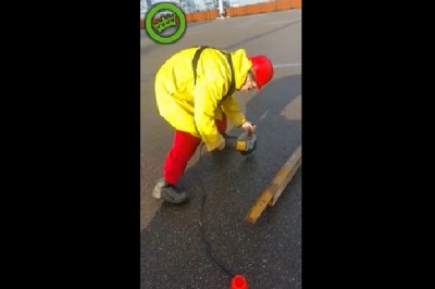 Mati i jego pierwszy dzień w pracy. Czyli odpalanie szlifierki na pycha