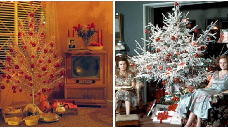 Te 25 fotografii dekoracji świątecznych z lat 50 i 60 pokazuje jak bardzo zmieniły się nasze realia