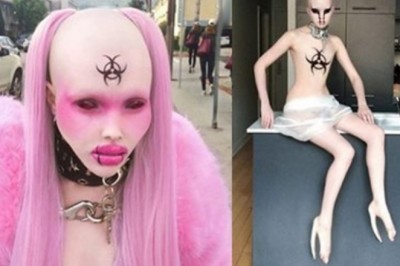 Ludzie na ich widok przechodzą na druga stronę ulicy. Para niczym z kosmosu podbija Instagrama