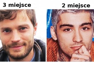 10 najbardziej atrakcyjnych mężczyzn 2018 roku według użytkowniczek social mediów z całego świata. Nr 1 zupełnie mnie zaskoczył