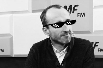 Robert Kubica w dwóch słowach zaorał dziennikarza RMFu podczas wywiadu