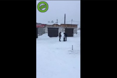 Dwóch rosyjskich specjalistów i ich nieudane wysadzanie beczki