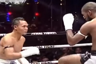 Pewność siebie i niesamowita szybkość.  Na tego kozaka nie ma mocnych