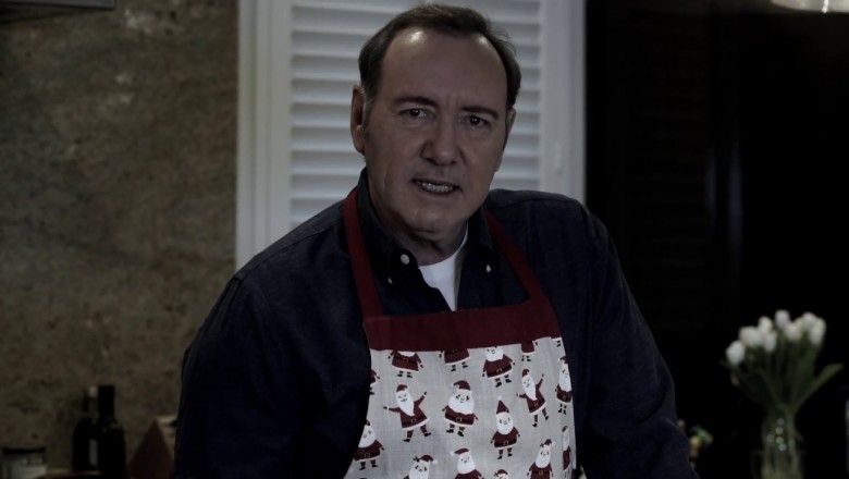 Kevin Spacey usłyszał zarzuty. W odpowiedzi na to opublikował wideo