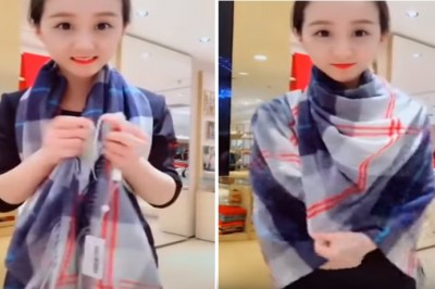 Zastanawiasz się jak zawiązać długi szal żeby wyglądał elegancko? Ten film rozwieje wszelkie wątpliwości 