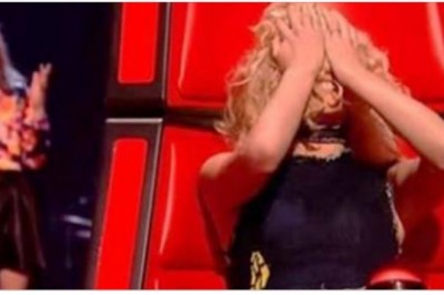 Jurorzy złapali się za głowy gdy usłyszeli co chce zaśpiewać. Po kilku taktach nie mogą uwierzyć własnym uszom