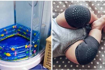 Zobacz sprytne rozwiązania, które pomogą każdemu rodzicowi w zajmowaniu się dzieckiem. Ułatw sobie życie