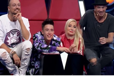 10-latek wychodzi na scenę The Voice Kids. Jurorzy popłakali się, słysząc jego głos