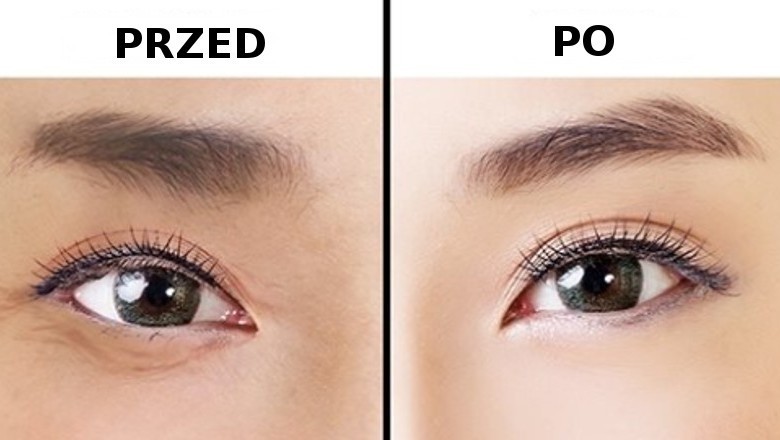 Niesamowita japońska technika sprawi, że twoje oczy będą wyglądały znacznie młodziej. Wystarczy minuta