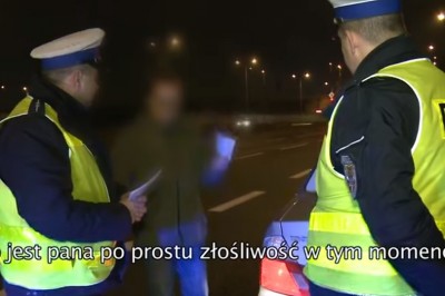 Przekroczył prędkość i stracił samochód. Tak się  kończy kozaczenie przed policjantami