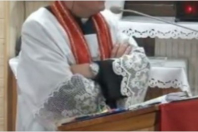 „Mąż się może rozpić, a żona powinna stać u jego boku.” Ksiądz komentuje sytuację syna Zenka Martyniuka