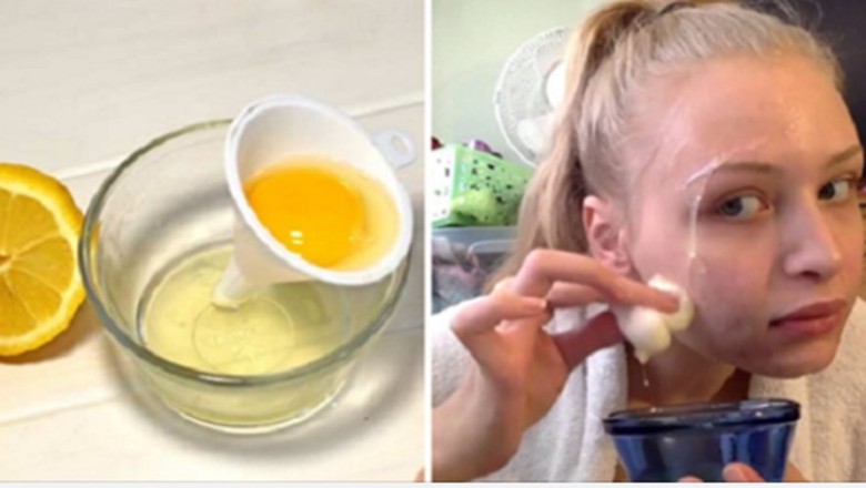 Ta maseczka do twarzy z jajek i cytryny napina skórę niemal jak botoks. Wystarczy regularne stosowanie 