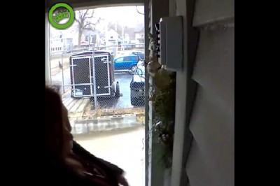 W zimie trzeba uważać jak się wychodzi z domu, bo można odjechać