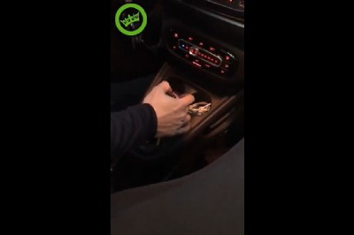 Mistrzowie przemytu. Kolejna w pełni automatyczna skrytka w samochodzie