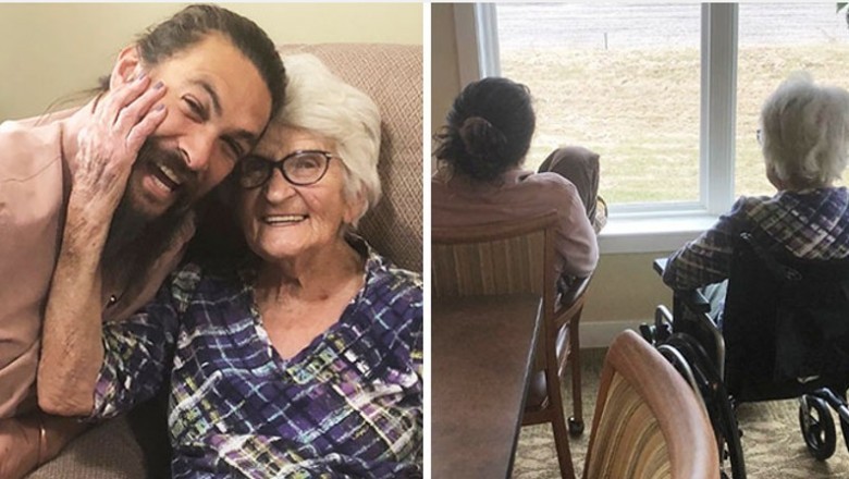 Jason Momoa wrócił w rodzinne strony by odwiedzić babcię. Podzielił się zdjęciami które chwytają za serce