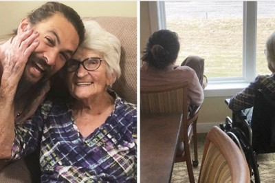 Jason Momoa wrócił w rodzinne strony by odwiedzić babcię. Podzielił się zdjęciami które chwytają za serce