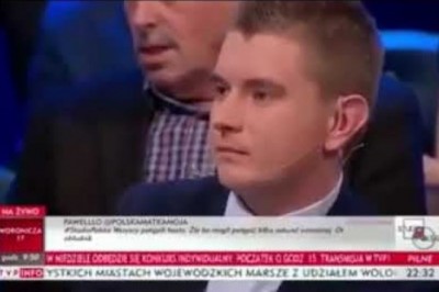 Starsza Pani zrównała go z ziemią za nieznajomość historii Polski. Mocna wypowiedź