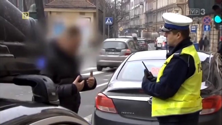 Typ z BMW kontra policjant drogówki. Kto tu miał rację?