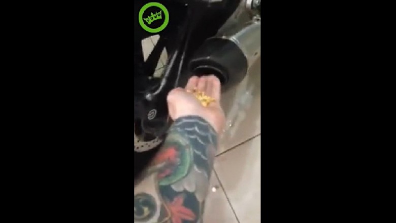 Jak motocykliści robią popcorn? Właśnie w taki sposób 
