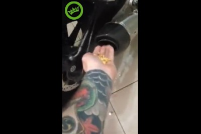 Jak motocykliści robią popcorn? Właśnie w taki sposób