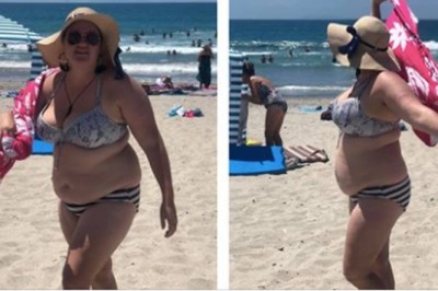 Została wyśmiana na plaży za swój wygląd w bikini. Jej odpowiedź wywołała sporo komentarzy